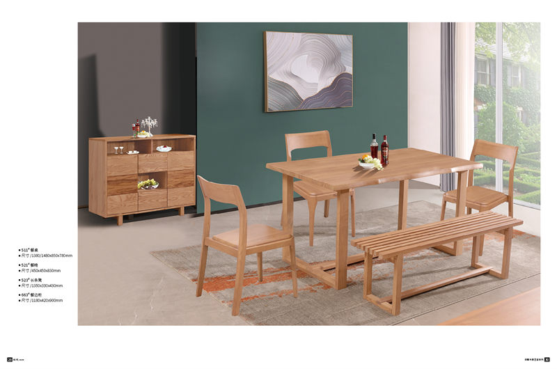 景然家居白蠟?zāi)驹鷳B(tài)家具15