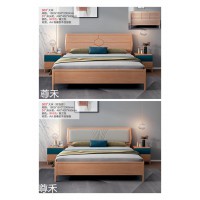尊禾·洛林現(xiàn)代極簡(jiǎn)風(fēng)格實(shí)木家具,江西南康櫸木色現(xiàn)代極簡(jiǎn)實(shí)木套房廠家,尊禾家具