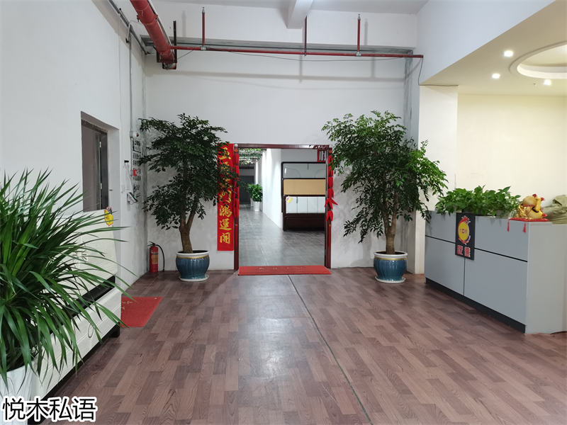 乾德木業·悅木私語家具工廠展廳實拍2