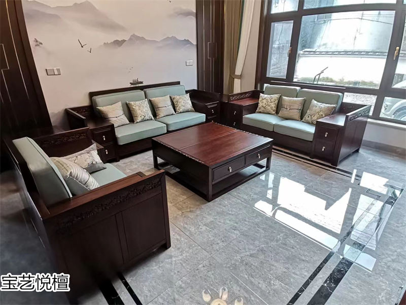 賢寶家具·寶藝悅檀 家具展廳實拍3