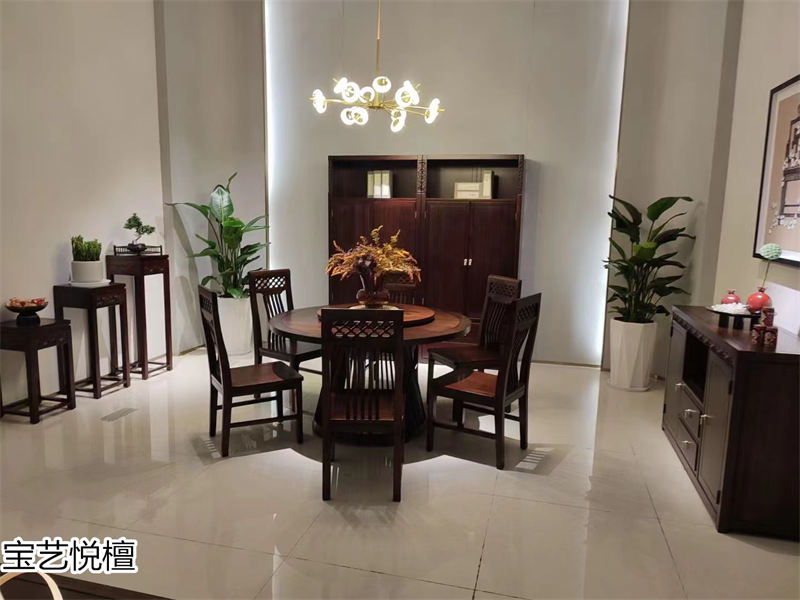 賢寶家具·寶藝悅檀 家具展廳實拍11