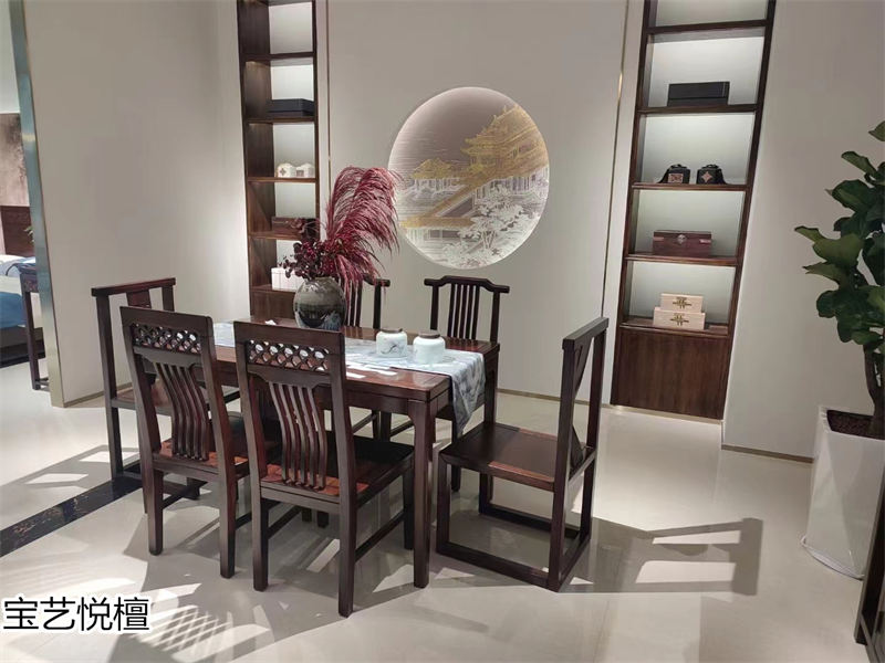 賢寶家具·寶藝悅檀 家具展廳實拍12