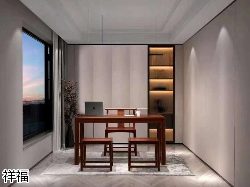 祥福竹家具辦公空間、茶空間、康養民宿、音樂館、大劇院茶藝館，書畫、國學、插花桌椅工程定制廠家