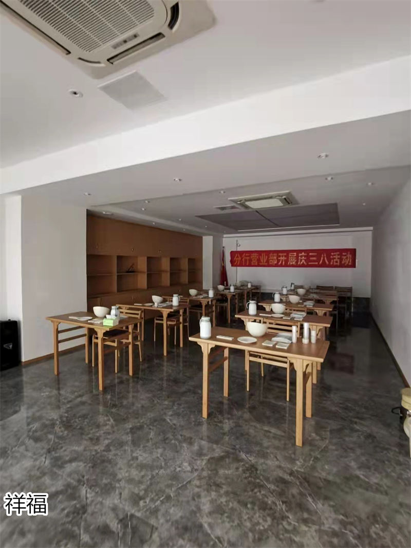 祥福竹家具辦公空間、茶空間、康養民宿、音樂館、大劇院茶藝館，書畫、國學、插花桌椅工程定制廠家