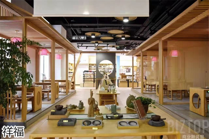 祥福竹家具辦公空間、茶空間、康養民宿、音樂館、大劇院茶藝館，書畫、國學、插花桌椅工程定制廠家