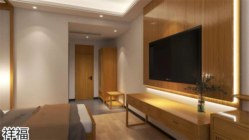 祥福竹家具辦公空間、茶空間、康養民宿、音樂館、大劇院茶藝館，書畫、國學、插花桌椅工程定制廠家