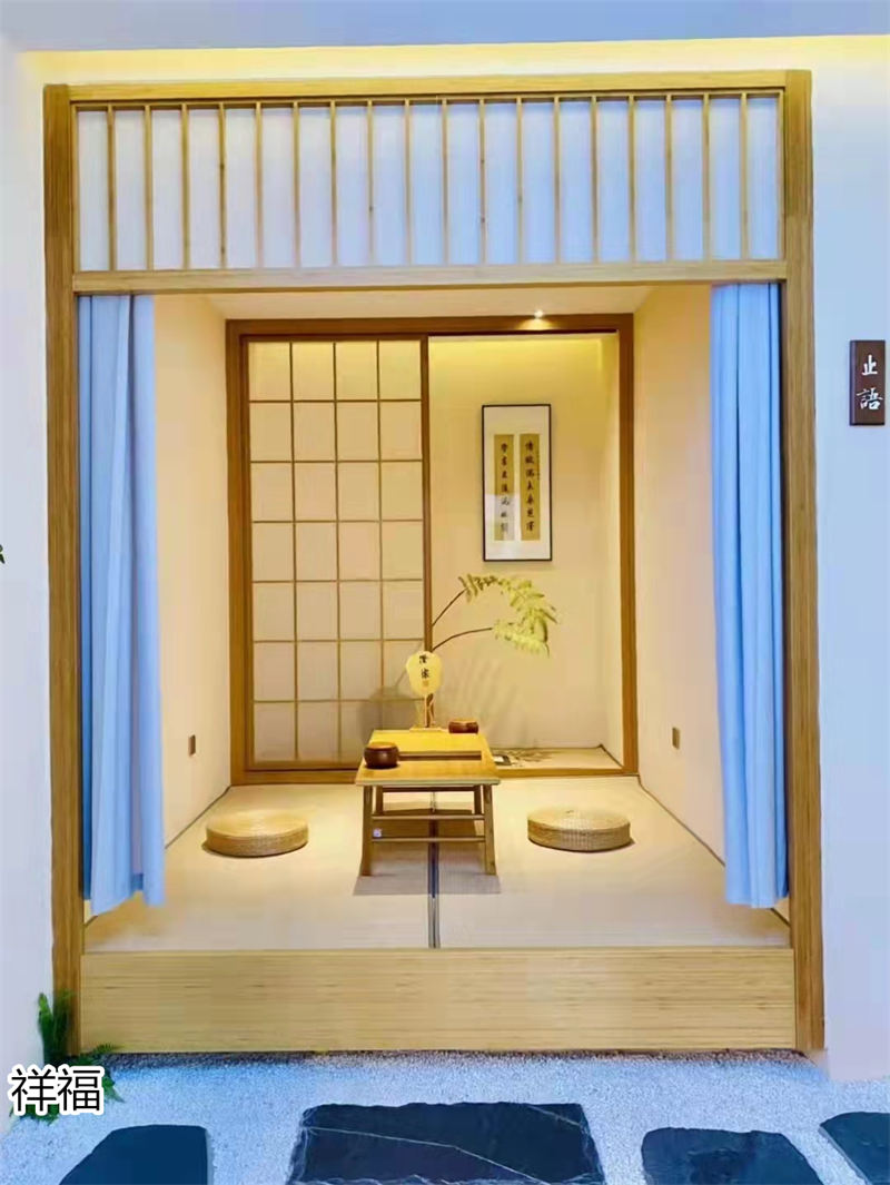 祥福竹家具辦公空間、茶空間、康養民宿、音樂館、大劇院茶藝館，書畫、國學、插花桌椅工程定制廠家