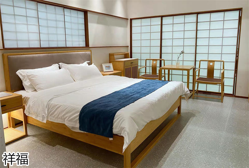祥福竹家具辦公空間、茶空間、康養民宿、音樂館、大劇院茶藝館，書畫、國學、插花桌椅工程定制廠家