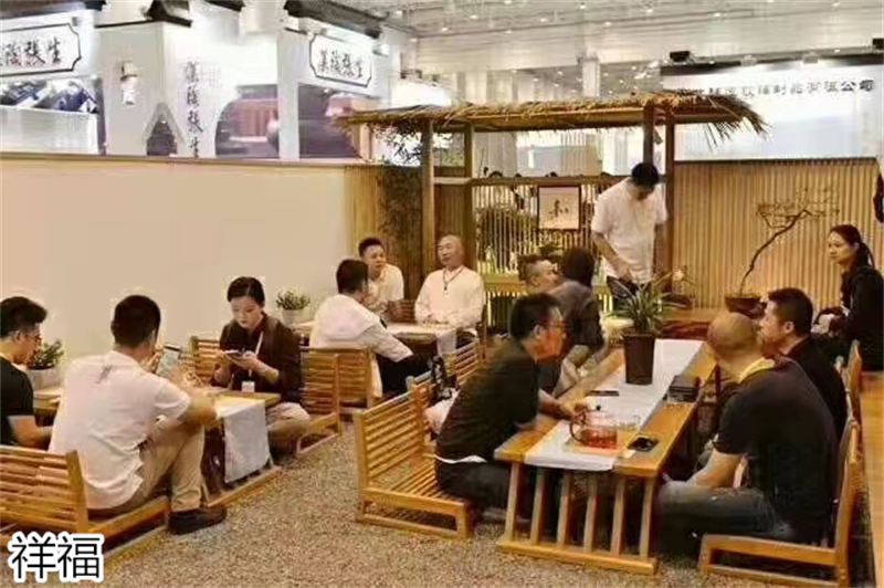 祥福竹家具辦公空間、茶空間、康養民宿、音樂館、大劇院茶藝館，書畫、國學、插花桌椅工程定制廠家