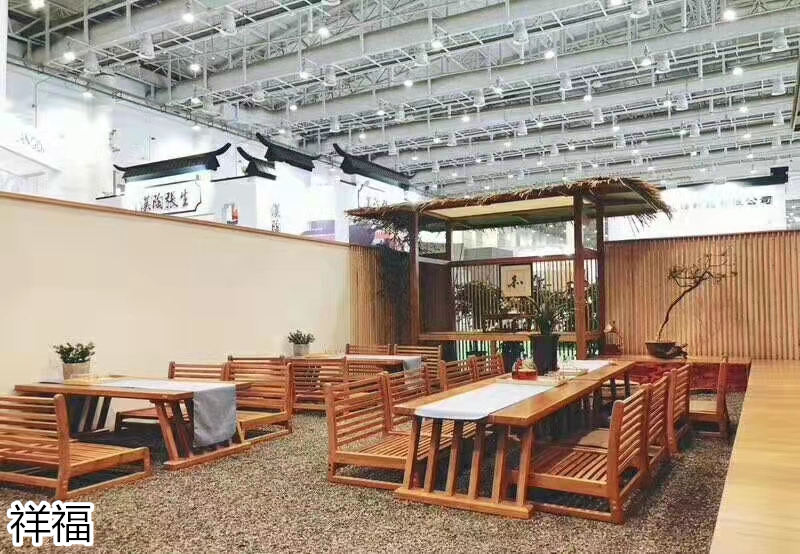 祥福竹家具辦公空間、茶空間、康養民宿、音樂館、大劇院茶藝館，書畫、國學、插花桌椅工程定制廠家