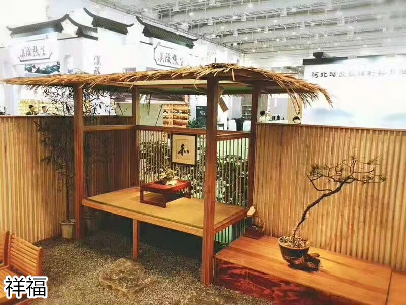 祥福竹家具辦公空間、茶空間、康養民宿、音樂館、大劇院茶藝館，書畫、國學、插花桌椅工程定制廠家