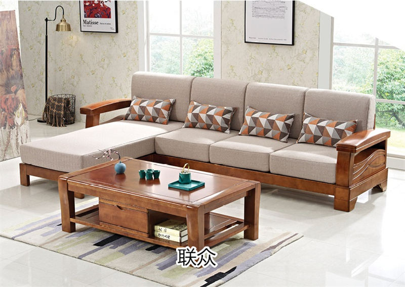 聯(lián)眾新中式風格實木家具