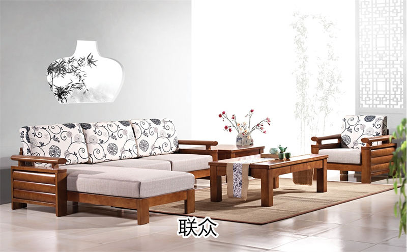 聯(lián)眾新中式風格實木家具