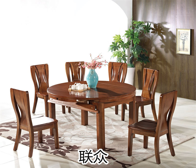 聯(lián)眾新中式風格實木家具