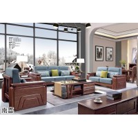 南喜家居新德式現(xiàn)代實(shí)木家具，紫金檀木家具廠家，新德式紫荊檀木套房招商加盟