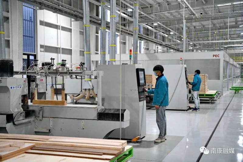 南康家具轉型升級的示范樣板