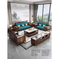 衛(wèi)府里新中式家具：沙發(fā)SF608