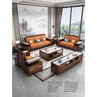 衛(wèi)府里新中式家具：沙發(fā)SF609