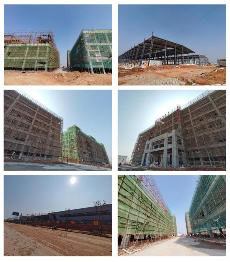 2020年10月，生產(chǎn)總部建設任務過半，預計2021年5月份全部建設完畢并投入運營