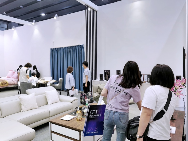 恩家智能展會(huì)現(xiàn)場(chǎng)