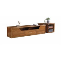 匯壹尊品烏金木家具：9900-2#伸縮電視柜