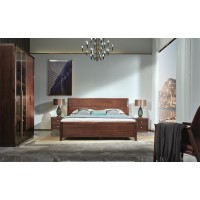 凡闊意式輕奢極簡(jiǎn)家具：W2116 大床