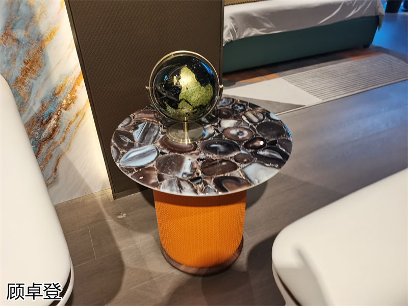 顧卓登實(shí)木輕奢風(fēng)格家具展廳實(shí)拍