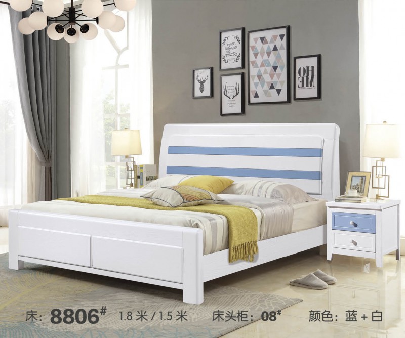 朵兒樂園青少年兒童家具：床8806#