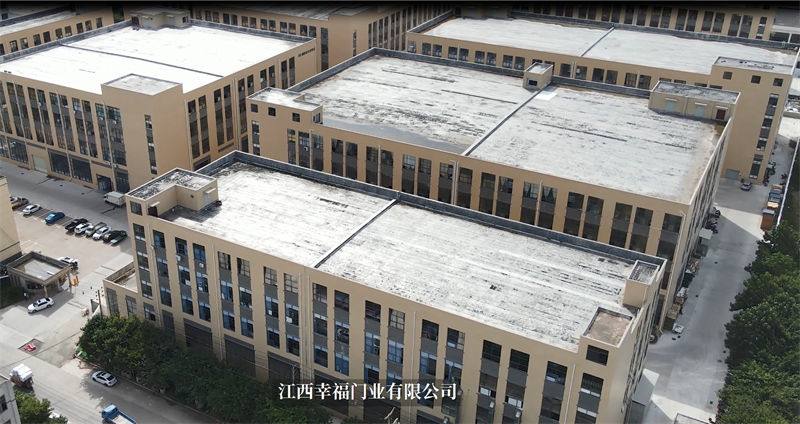 幸福門業(yè)工廠實拍