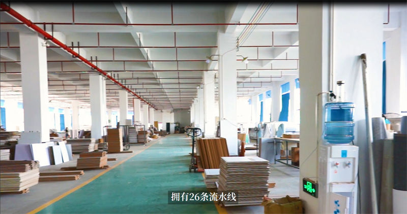 幸福門業(yè)工廠實拍