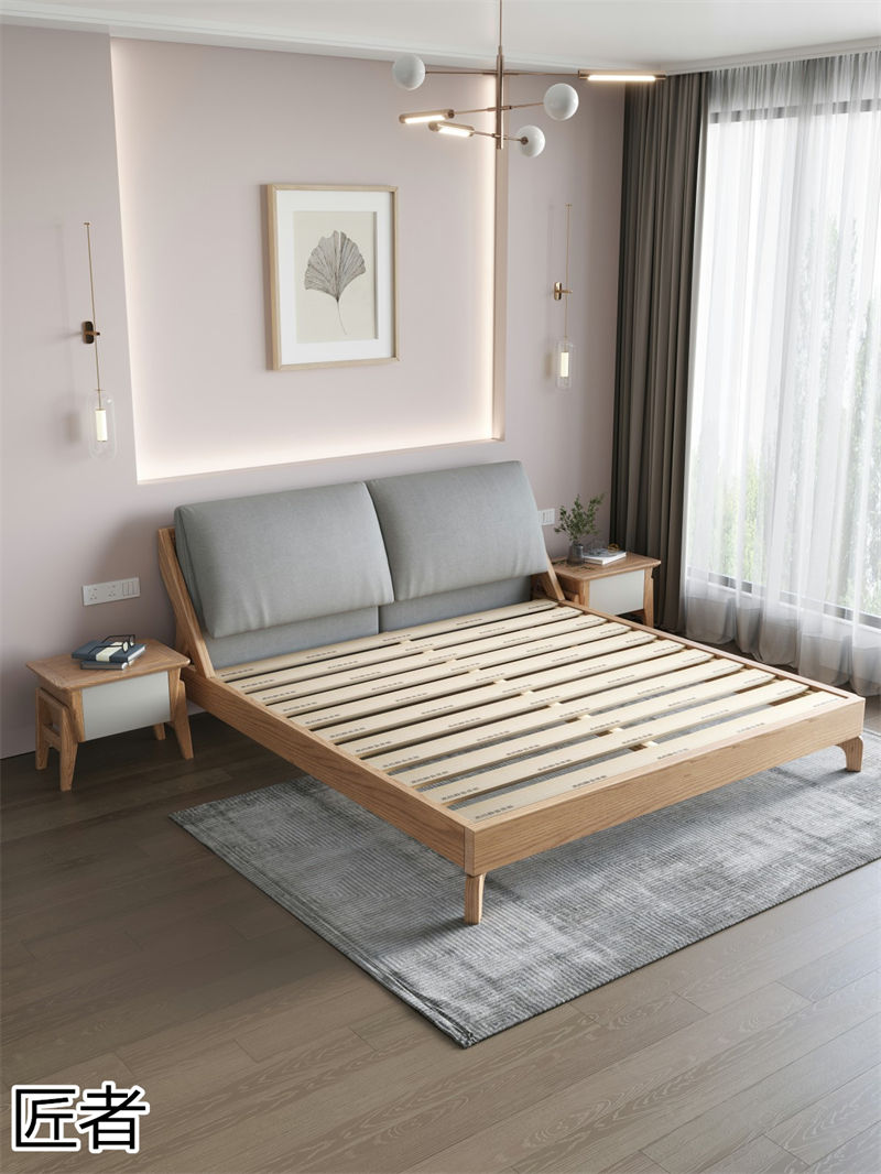 匠者家具北美白蠟木套房家具