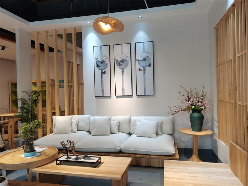 禺舍侘寂風家具