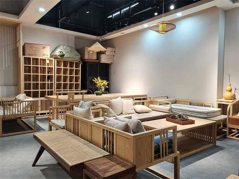 禺舍侘寂風家具