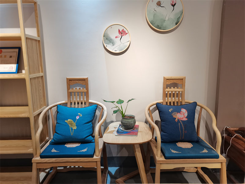 禺舍侘寂風家具