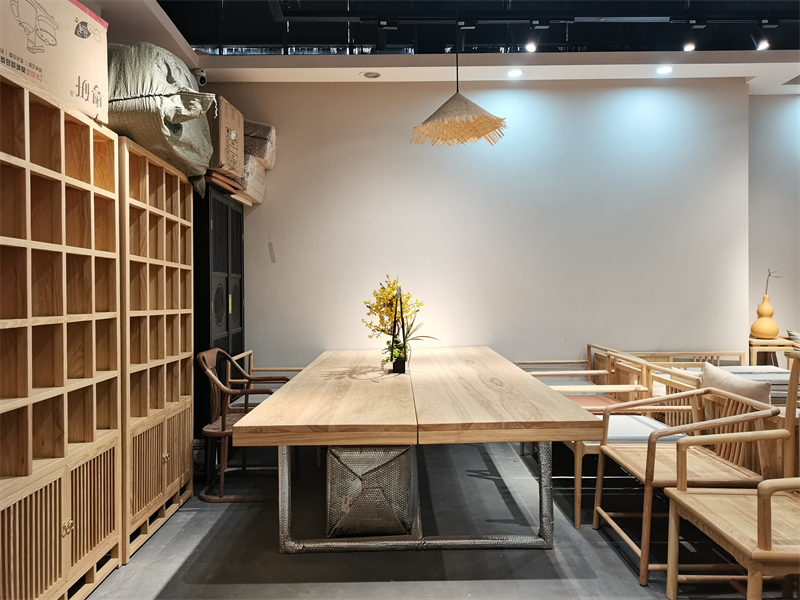 禺舍侘寂風家具