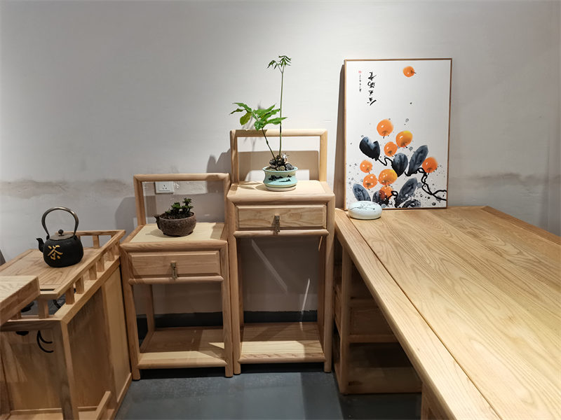 禺舍侘寂風家具