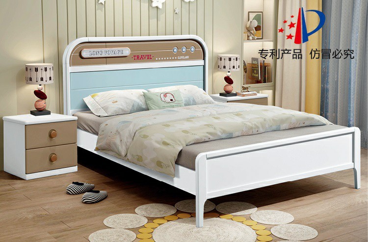 青少年兒童實(shí)木床C1#