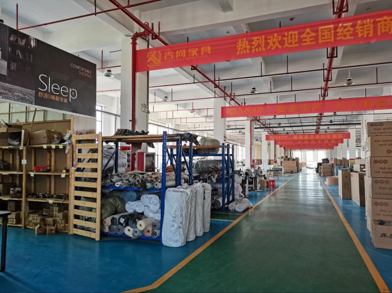 吉尚笛莉思家具工廠實拍