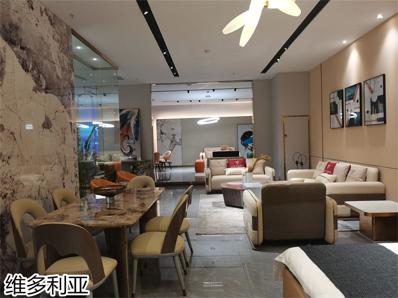 維多利亞意式輕奢家具展廳實(shí)拍