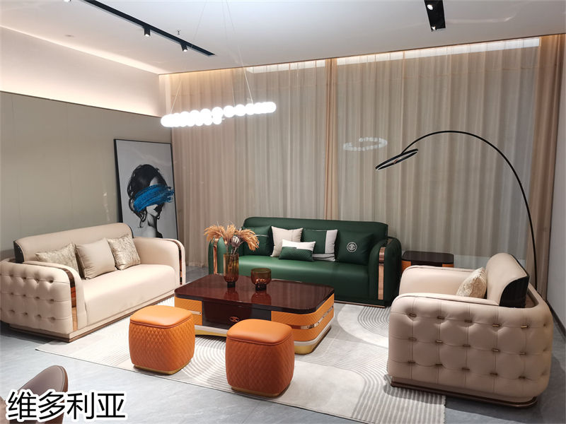 維多利亞意式輕奢家具展廳實(shí)拍