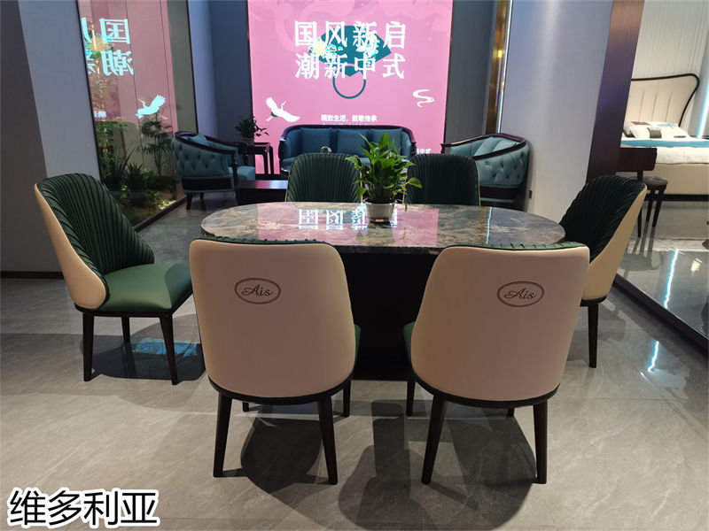 維多利亞意式輕奢家具展廳實(shí)拍