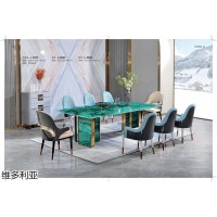 意式輕奢風(fēng)格家具，高端天然奢石臺(tái)面，設(shè)計(jì)師家具，VICTORIA維多利亞家具生產(chǎn)廠家
