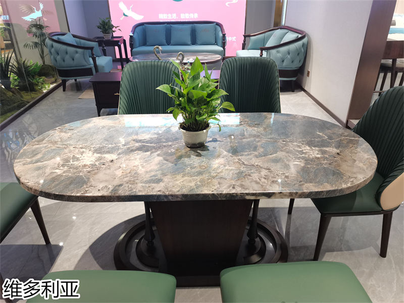 尚歐家具 維多利亞現(xiàn)代輕奢烏金木家具展廳實(shí)拍