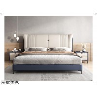 園墅美家軟體家具，輕奢極簡風(fēng)格軟體家具，南康軟床、皮床定制廠家，軟體沙發(fā)招商