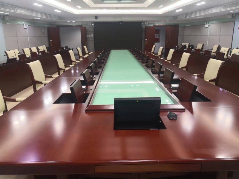 一靈智能多功能無(wú)紙化會(huì)議系統(tǒng)案例