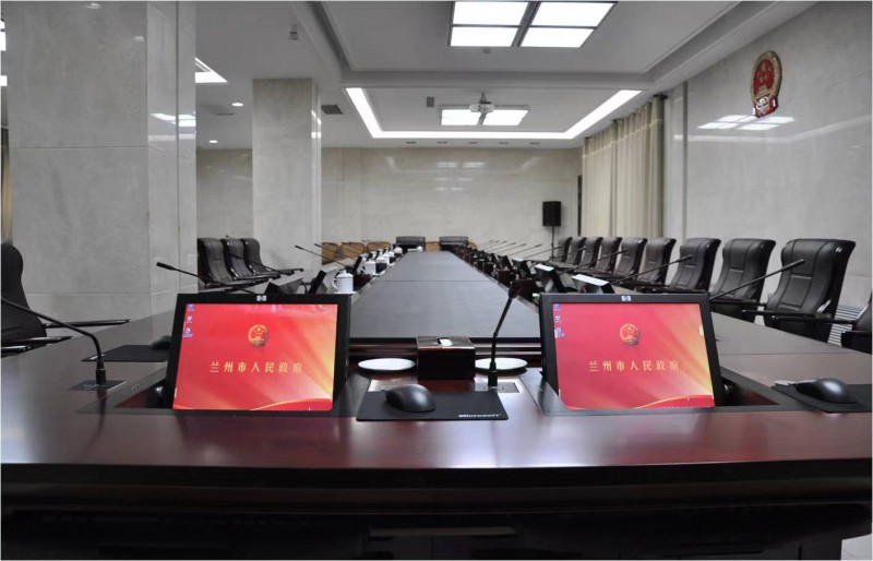 一靈智能多功能無(wú)紙化會(huì)議系統(tǒng)案例