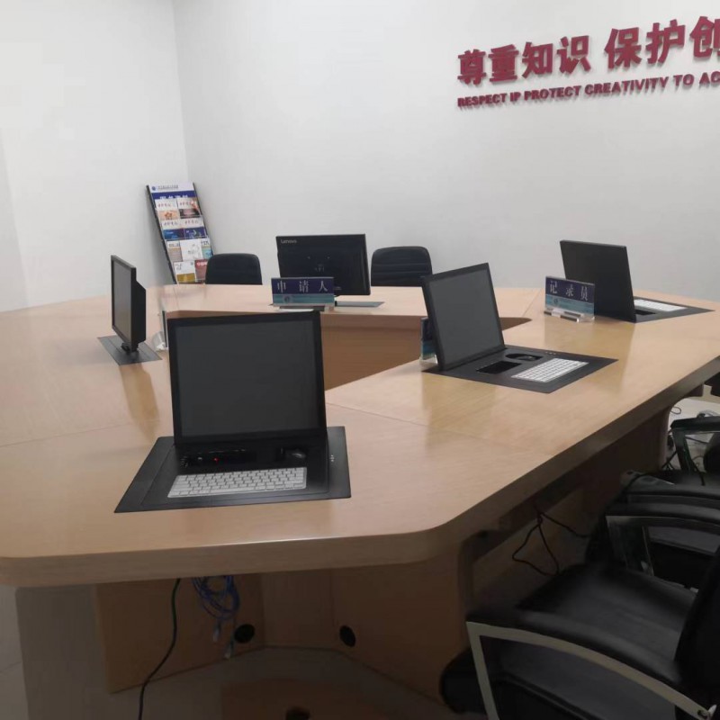 一靈智能多功能無(wú)紙化會(huì)議系統(tǒng)案例