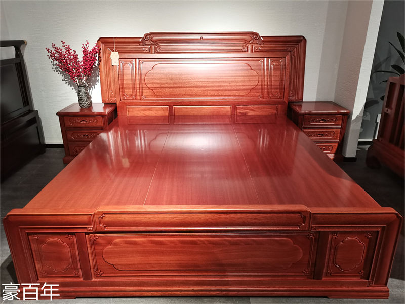豪百年家具·企隆 東南亞紅檀/印尼花梨木家具展廳實(shí)拍