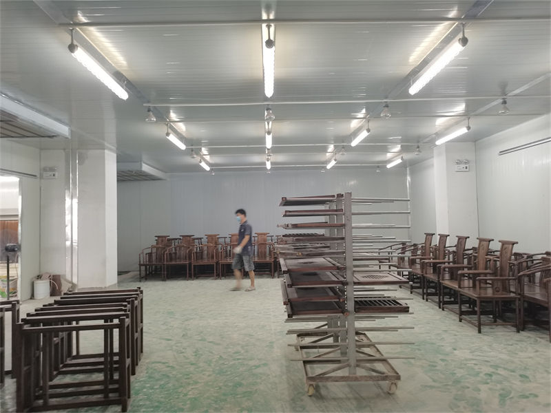 悅?cè)f邦家具工廠實拍