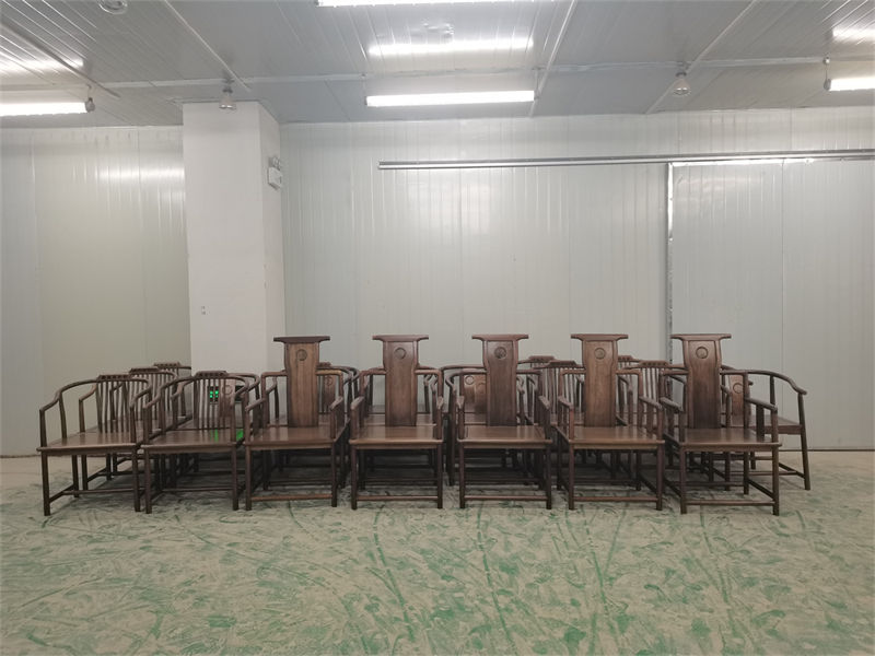 悅?cè)f邦家具工廠實拍